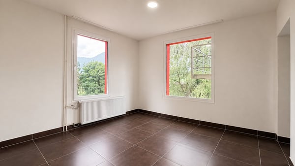 Helle 2.5-Zimmer-Wohnung mit schöner Aussicht in Stein SG 5