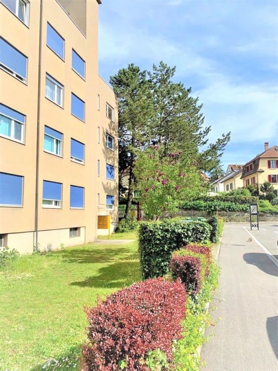 1.5 Wohnung mit grossem Spielplatz! 9