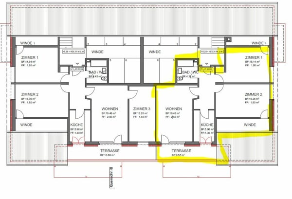 Frisch renovierte Dachwohnung nach umfassender Liegenschaftssanierung 11