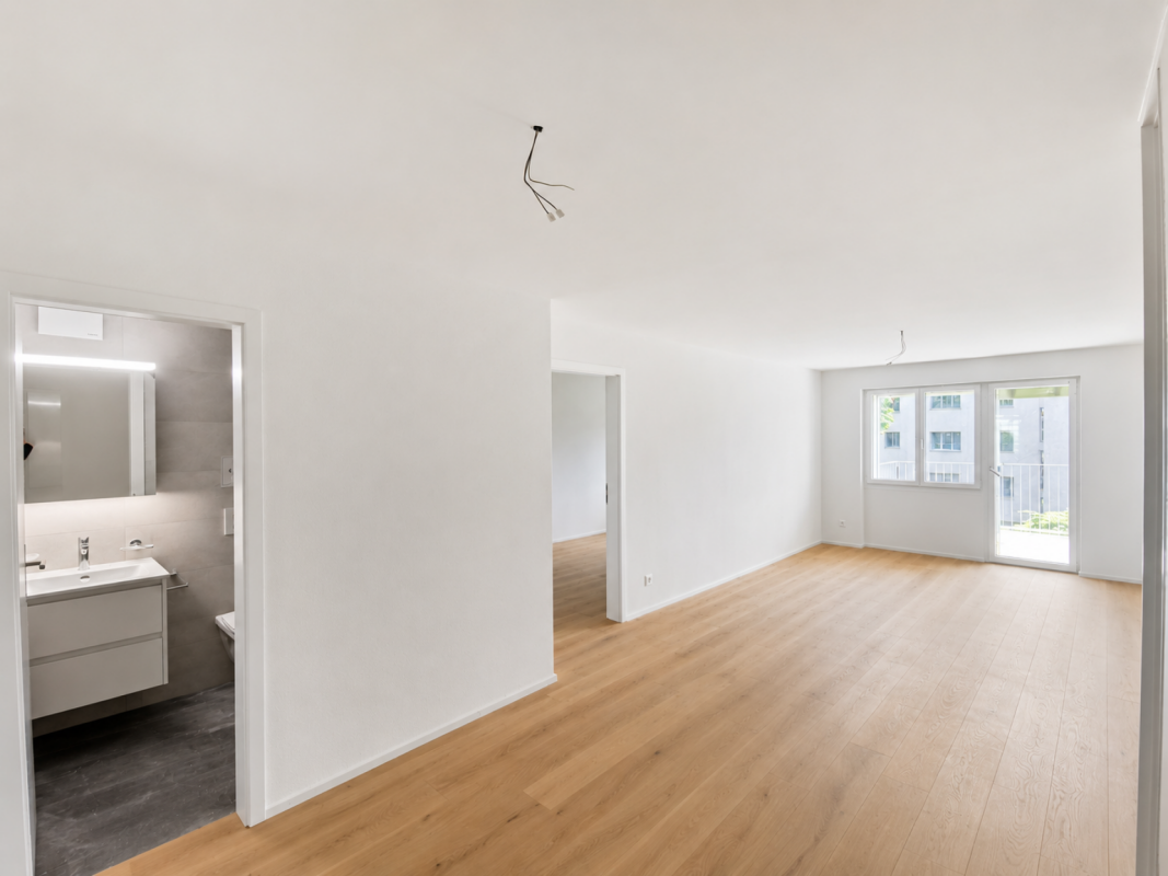 Erstbezug nach Totalsanierung