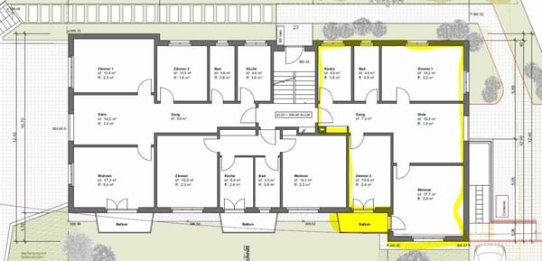 3.5 ZWG, Erstbezug nach total Renovation 5
