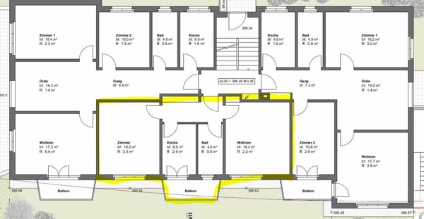 2.5 ZWG, Erstbezug nach total Renovation 6