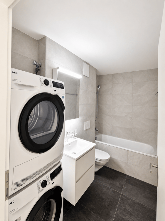 neu renovierte 1.5 Zimmerwohnung 2