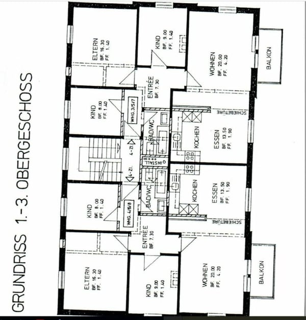 Grosse 4.5 Zimmerwohnung 10