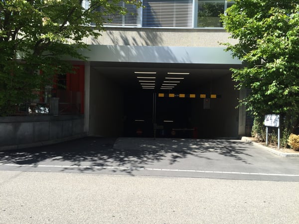 Parkgelegenheit im VZ Werd 1