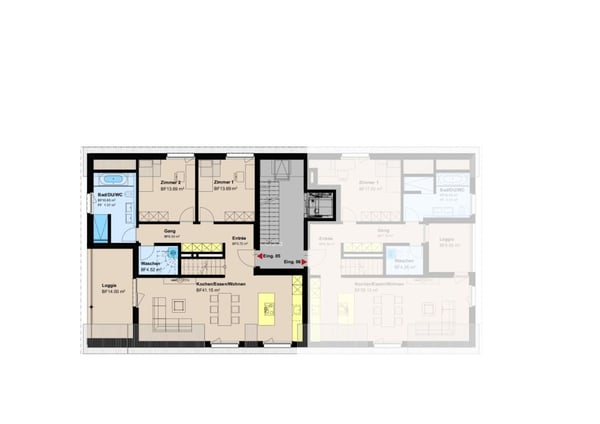 Moderne Maisonette-Wohnung an idyllischer Lage in 8555 Müllheim 10