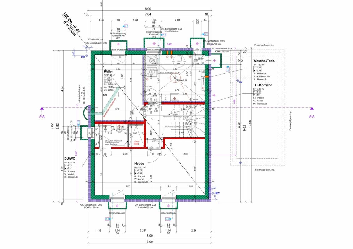 Top modernes Einfamilienhaus mit Garage
