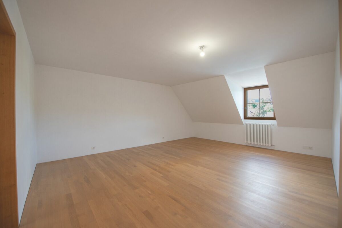 Exklusive Dachwohnung mit traumhaftem Rheinblick