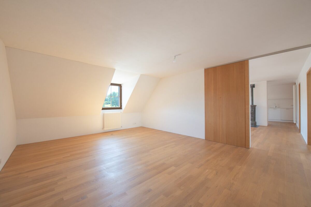Exklusive Dachwohnung mit traumhaftem Rheinblick