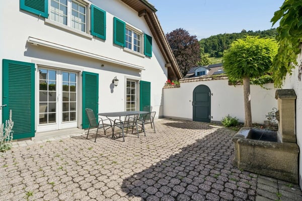 Charmantes Einfamilienhaus in Rheinnähe - mit grossem Garten und Werkstatt 5