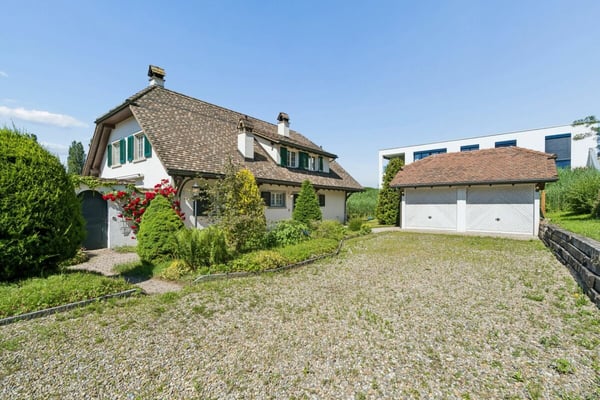 Charmantes Einfamilienhaus in Rheinnähe - mit grossem Garten und Werkstatt 28