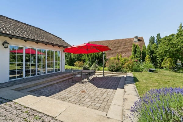 Charmantes Einfamilienhaus in Rheinnähe - mit grossem Garten und Werkstatt 4