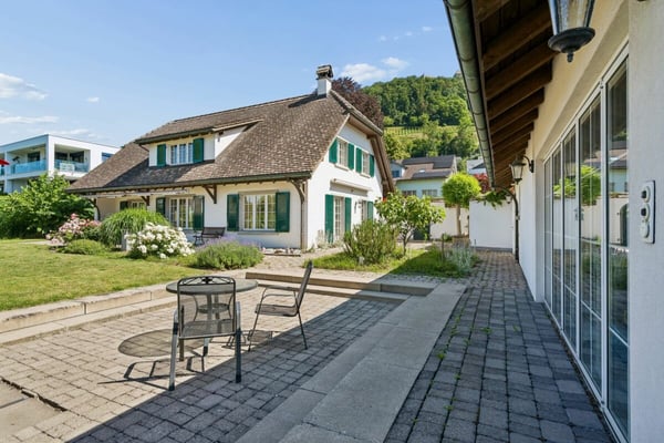Charmantes Einfamilienhaus in Rheinnähe - mit grossem Garten und Werkstatt 25