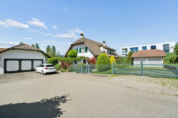 Charmantes Einfamilienhaus in Rheinnähe - mit grossem Garten und Werkstatt 29