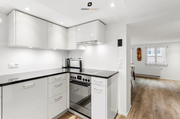 Charmantes, seltenes Stadthaus in Zentrumsnähe von St. Gallen. 4