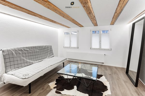 Charmantes, seltenes Stadthaus in Zentrumsnähe von St. Gallen. 3