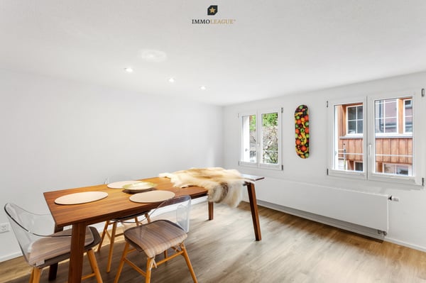 Charmantes, seltenes Stadthaus in Zentrumsnähe von St. Gallen. 2