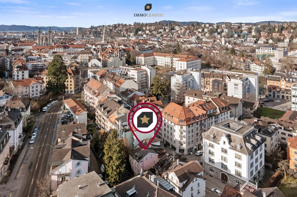 Charmantes, seltenes Stadthaus in Zentrumsnähe von St. Gallen. 1