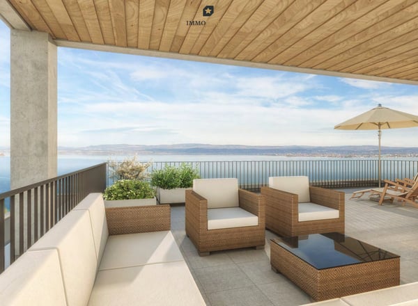 Gelegenheit mit Panorama-Seesicht - Bauland 6