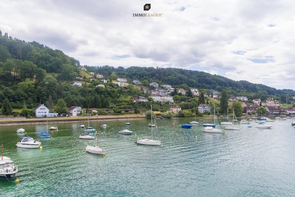 Gelegenheit mit Panorama-Seesicht - Bauland 1