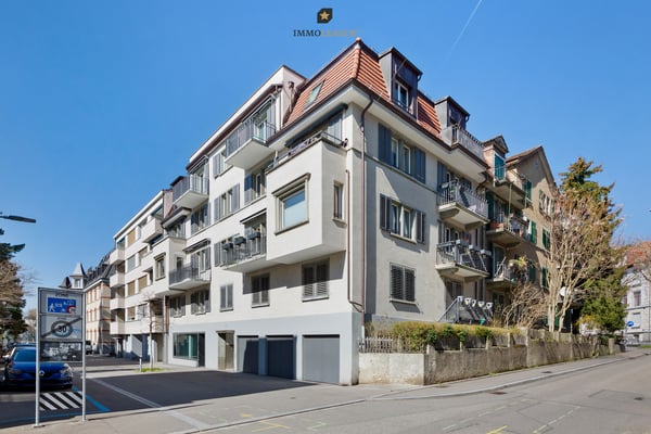 Voll vermietetes Mehrfamilienhaus im Kreis 7 mit nachhaltigem Wert. 1