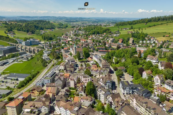 Repräsentatives Mehrfamilienhaus in zentraler Lage 1