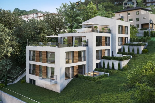 Sonniges Baugrundstück mit Seesicht. 2