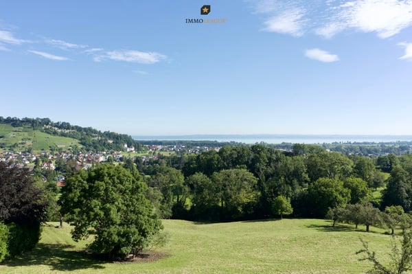 Sonniges Baugrundstück mit Seesicht. 1