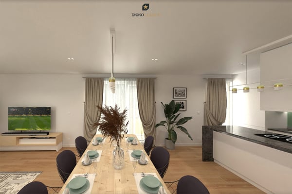 Neubau-Gartenmaisonettewohnung in idyllischer Rheinnähe (B1.2) 2