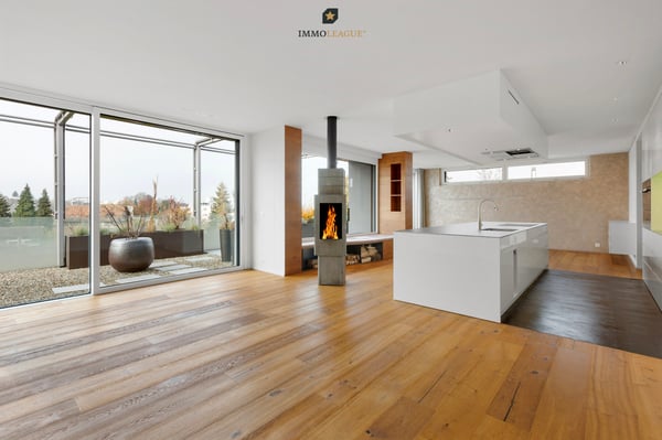 Fantastische luxuriöse Attikawohnung - wo Komfort auf Stil trifft. 1