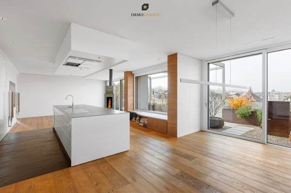 Fantastische luxuriöse Attikawohnung - wo Komfort auf Stil trifft. 3