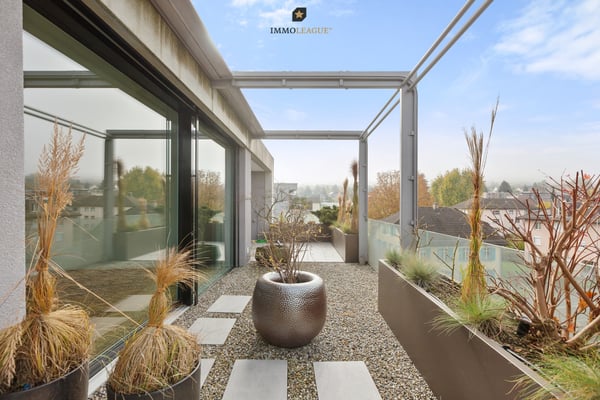 Fantastische luxuriöse Attikawohnung - wo Komfort auf Stil trifft. 8