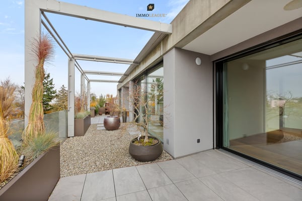 Fantastische luxuriöse Attikawohnung - wo Komfort auf Stil trifft. 9