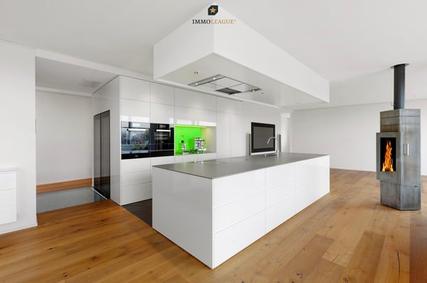 Fantastische luxuriöse Attikawohnung - wo Komfort auf Stil trifft. 4