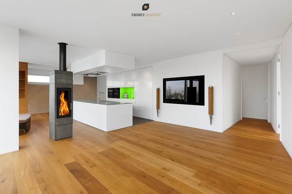 Fantastische luxuriöse Attikawohnung - wo Komfort auf Stil trifft. 2