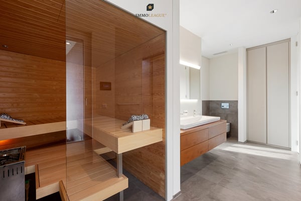 Fantastische luxuriöse Attikawohnung - wo Komfort auf Stil trifft. 7