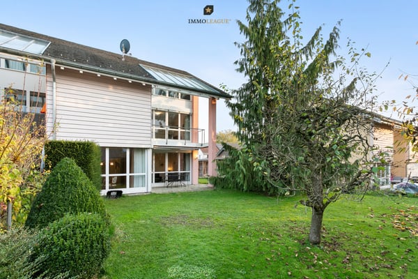 Grosszügiger Wohntraum mit Garten-Idylle an begehrter Lage. 5