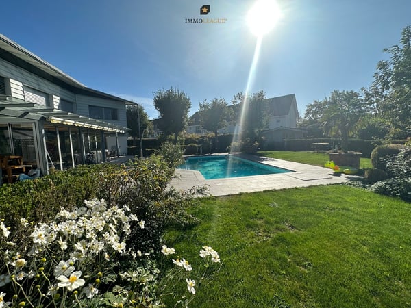 Aussergewöhnliches Wohnparadies mit stilvollem Ambiente 2