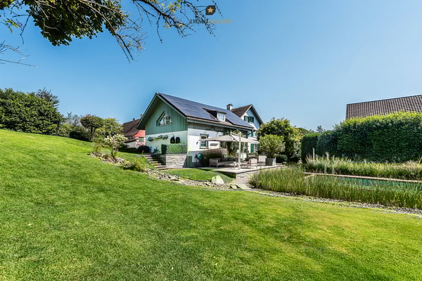 Einzigartiges Riegelhaus-Anwesen mit Pool. Eine echte Seltenheit. 6