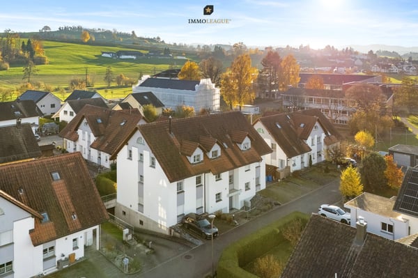 Stilvolle Dach-Maisonettewohnung in beliebtem Wohnquartier. 5