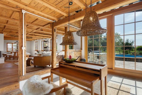 Stilvolles Wohnen mit viel Raum in naturnaher Lage 5