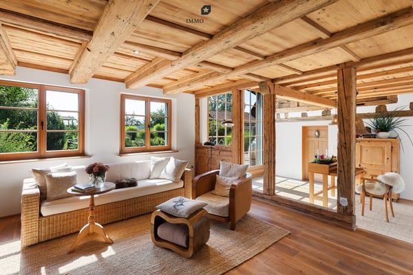 Stilvolles Wohnen mit viel Raum in naturnaher Lage 4