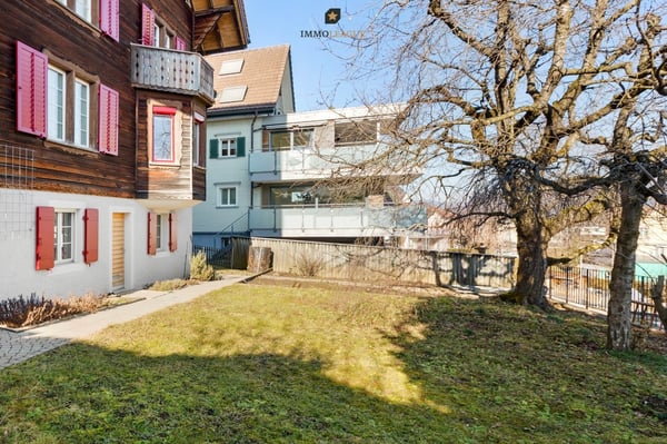 Seltene Wohnlage in absolut ruhigem Quartier - Geborgen zuhause 3