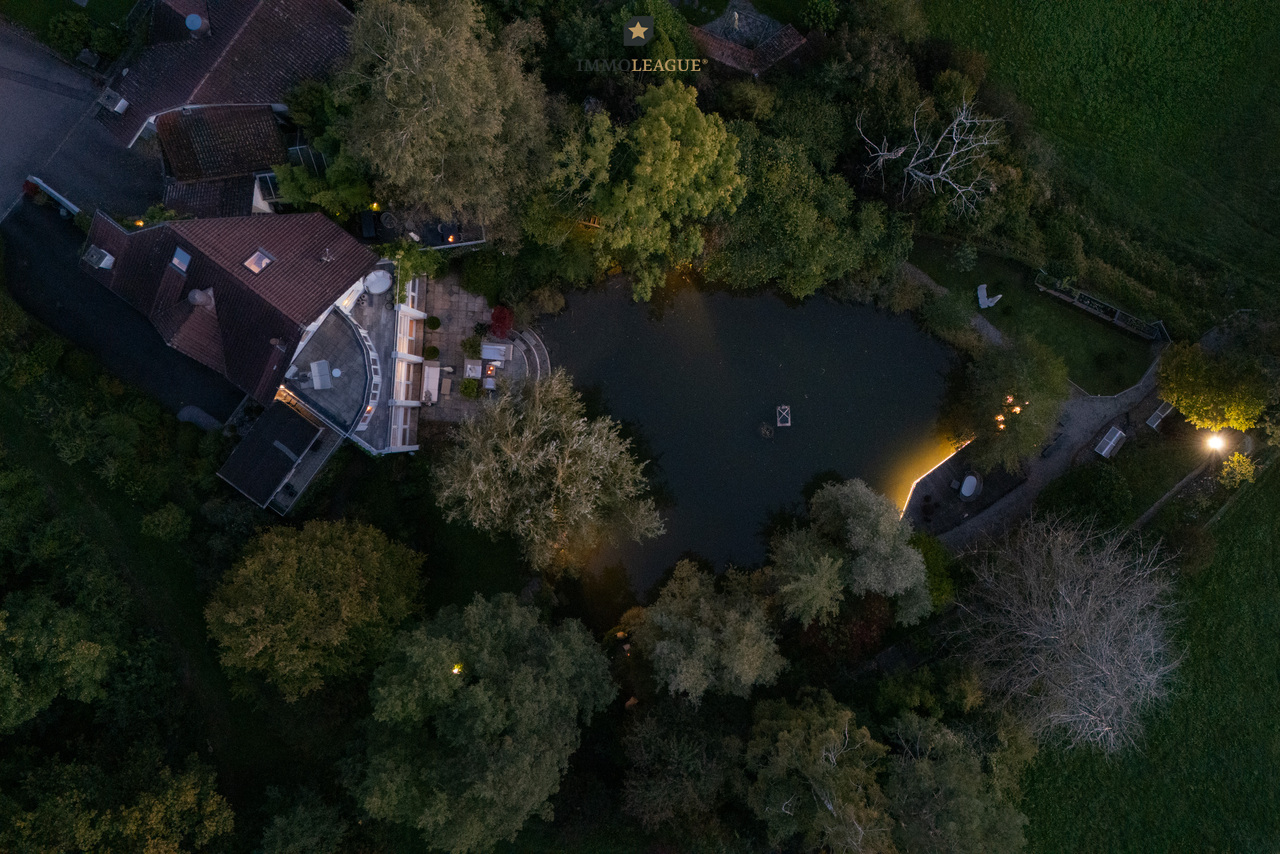 Immobilie in Mauren Tg - Seltene Gelegenheit: Villa mit Privatweiher an idyllischer Lage. - Bild 12