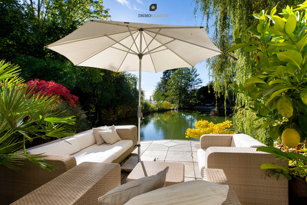 Seltene Gelegenheit: Villa mit Privatweiher an idyllischer Lage. 5