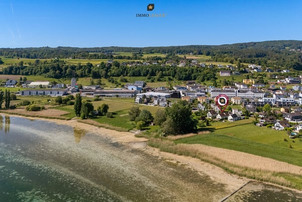 Seltene Seeliegenschaft mit parkähnlicher Gartenlandschaft. 7