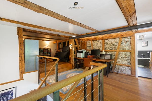 Historisches Haus mit zwei hochwertigen Maisonettewohnungen 5