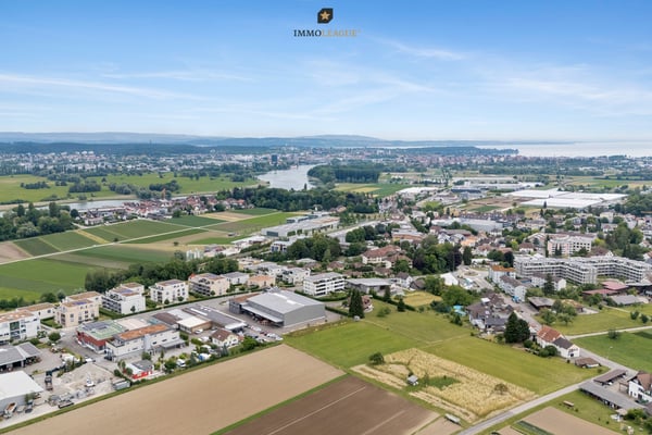 Begehrte Attikawohnung mit See-, Weit- und Schloss-Castell-Sicht. 6