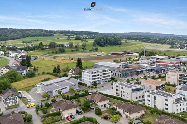 Begehrte Attikawohnung mit See-, Weit- und Schloss-Castell-Sicht. 5
