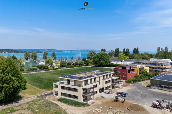 Modernes Wohnen direkt am Hafen. Erstbezug mit Stil. 10